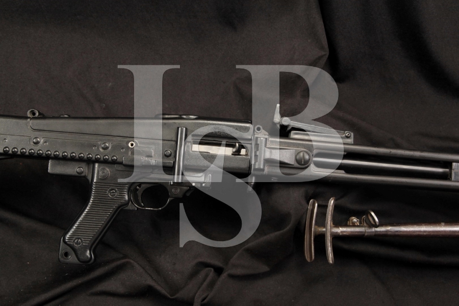 Mg42 Style Ruger 10/22 .22 Lr SemiAutomatic Rifle W/ Synthetic Stock